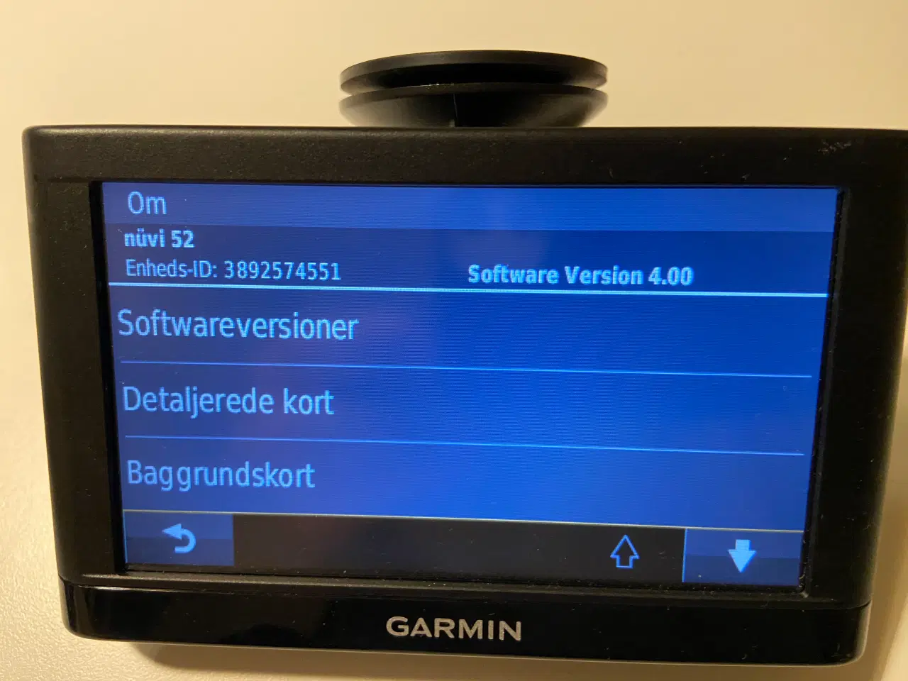 Billede 6 - Garmin Nüvi 52LM GPS med nyeste kort