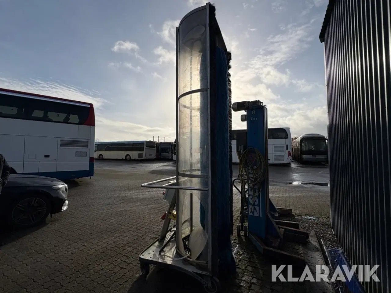 Billede 3 - Side-on Milton Roy PO35-399N3 vaskemaskine til bus eller lastbil