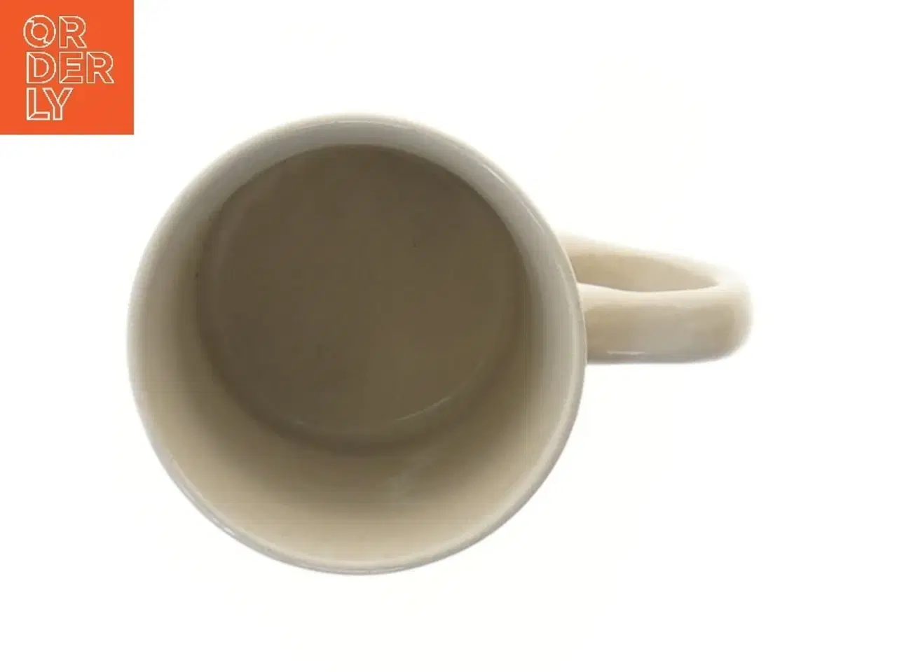 Billede 2 - Farverig stribet krus (str. Ø 8 cm højde 9 cm)