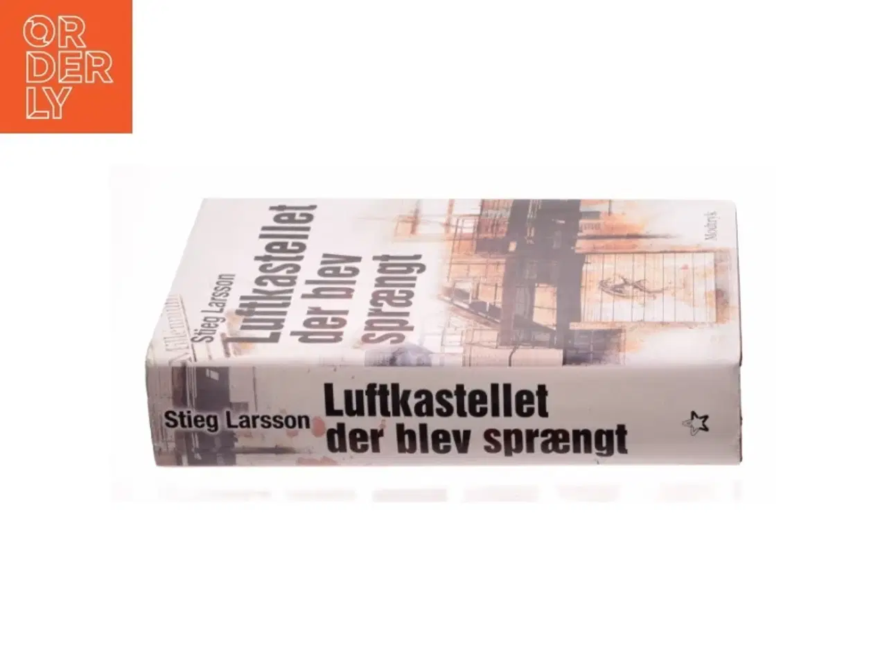 Billede 3 - Luftkastellet der blev sprængt af Stieg Larsson (Bog)