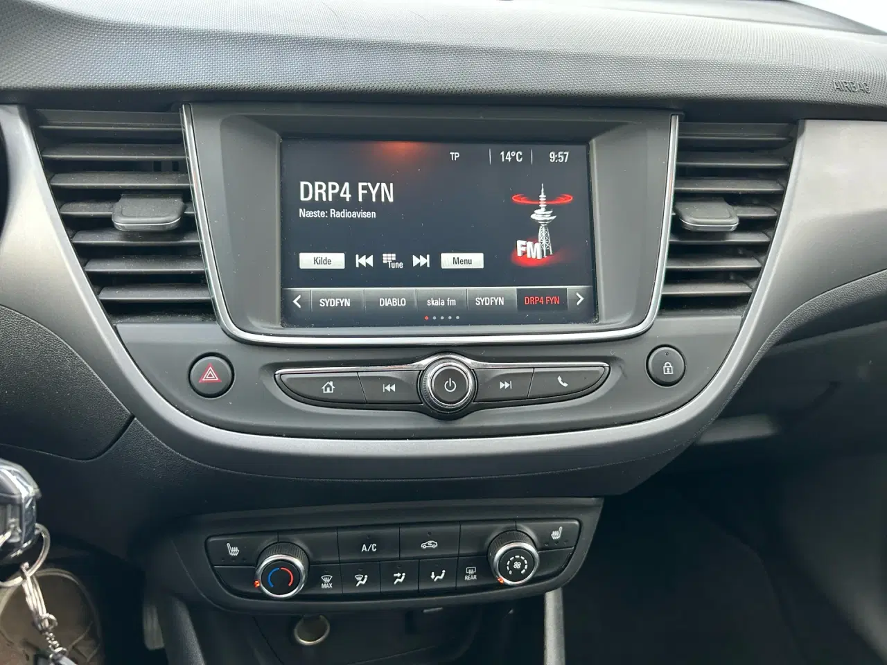 Billede 10 - Opel Crossland X 1,2 Turbo Enjoy Start/Stop 110HK 5d