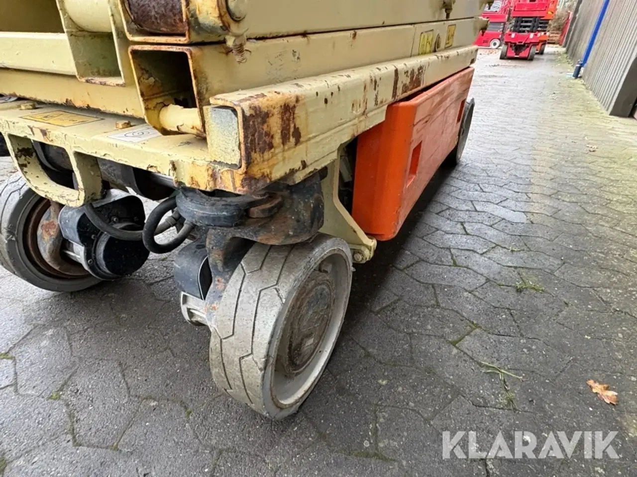 Billede 9 - Sakselift JLG 1930ES