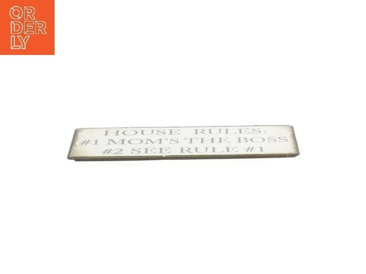 Billede 2 - Dekorativt skilt fra Lafinesse (str. 10x5 cm)