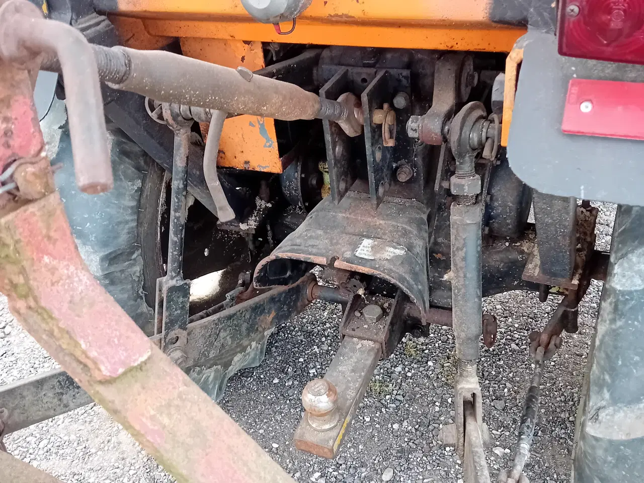 Billede 8 - SM KOMPAKT C174 minitraktor 