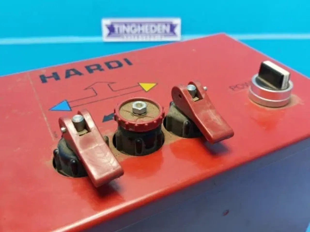Billede 2 - Hardi Sprøjtekontrol
