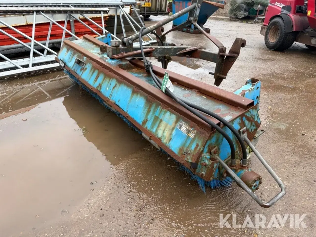 Billede 5 - Fejekost Fricke FKM231 hydraulisk