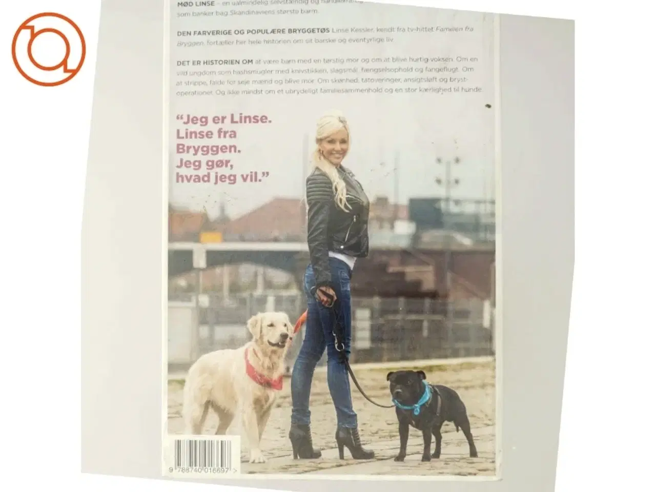 Billede 3 - Linse - jeg gør, hvad jeg vil af Linse Kessler, Michael Holbek Jensen, Linse Kessler (Bog)