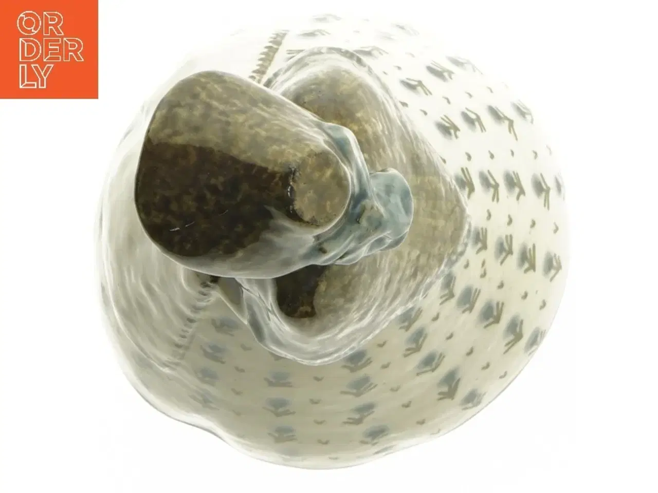 Billede 4 - Bing og Grøndahl Figur af Gudrun Meedom Bæch Pige i national dragt no 7205/2 fra B&G (str. 24 cm)