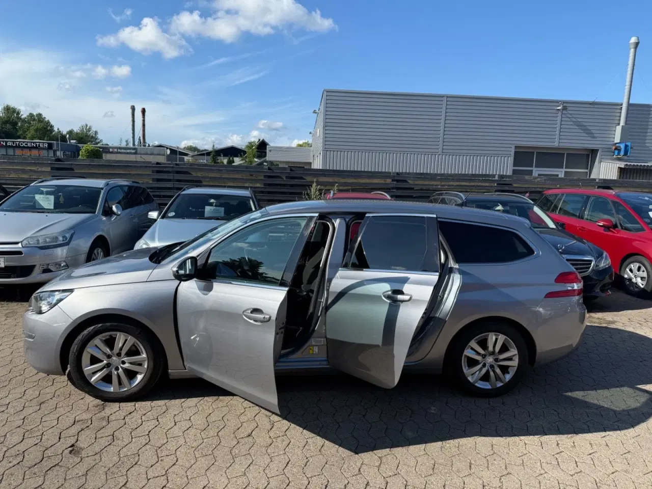 Billede 15 - Peugeot 308 1,6 BlueHDi 120 Active SW