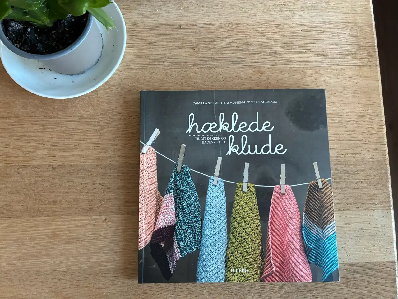 Billede 1 - hæklede klude - Til dit køkken og badeværelse
