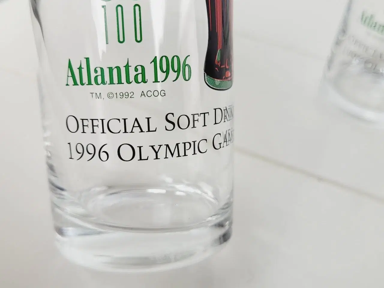 Billede 6 - ⭐️- 2 stk. Coca-Cola Original Glass - Olympic Atla