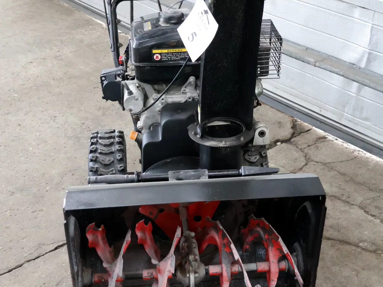 Billede 3 -  Benzin sneslynge m/el-start 