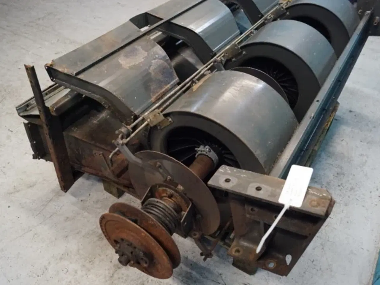 Billede 5 - Claas Lexion 550 Underblæser