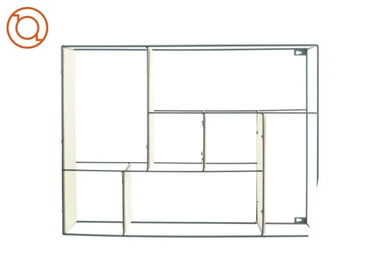 Billede 3 - Hylder til ophæng (str. 45 x 12 x 60 cm)