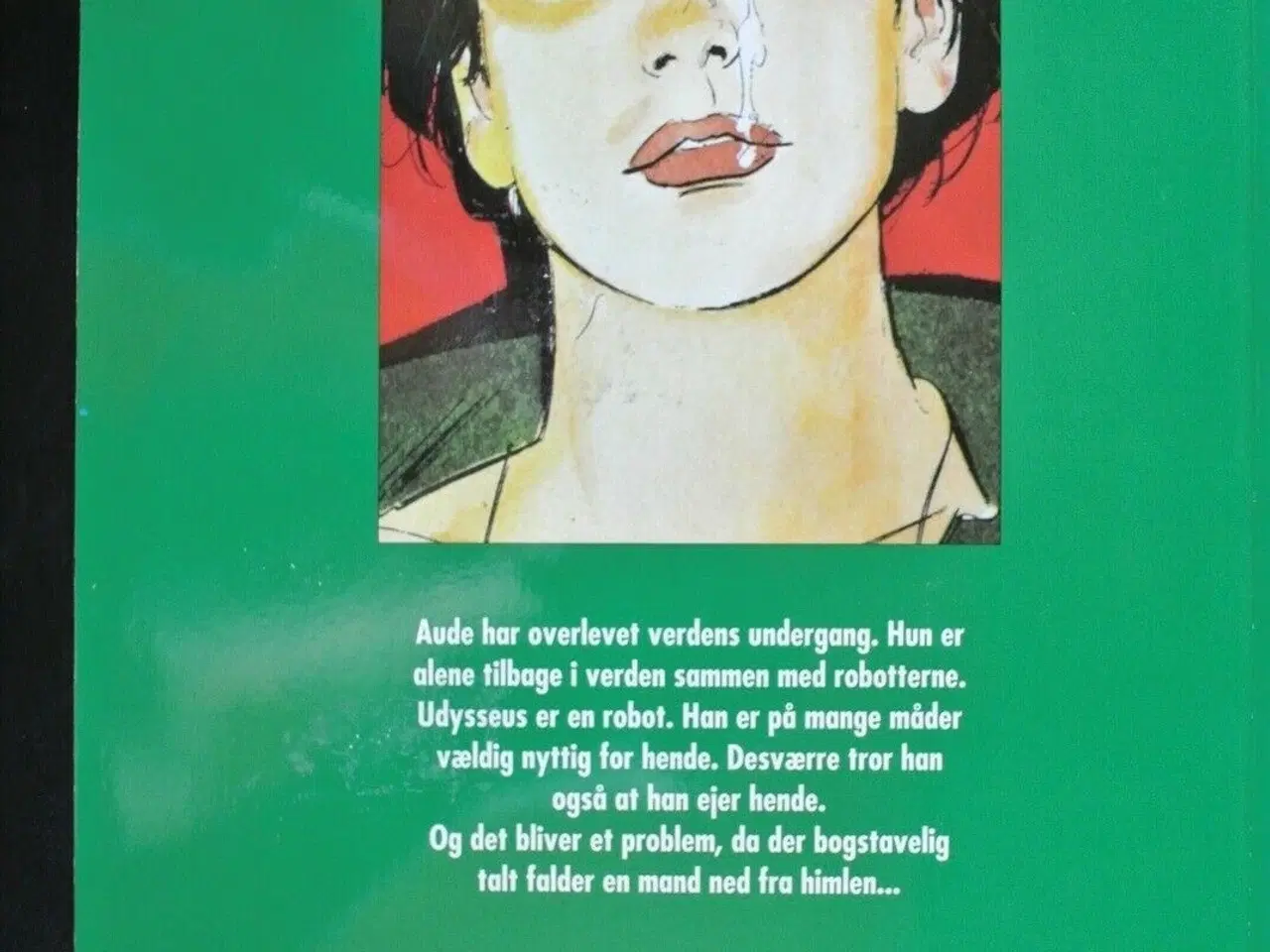 Billede 2 - den overlevende 1 - alene, af paul gillon, Tegnese