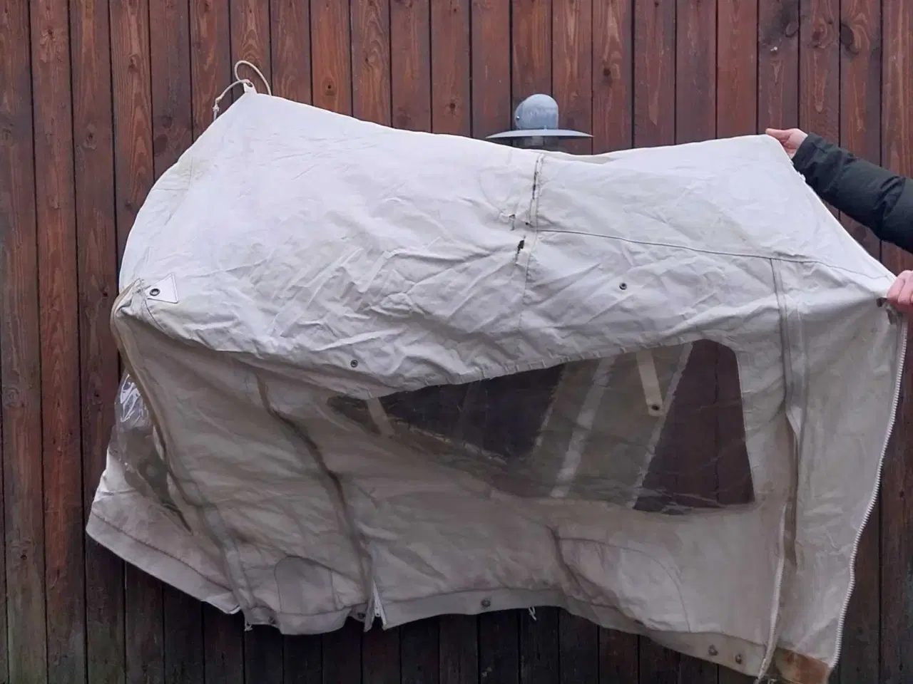 Billede 4 - Fortelt / opbevaringstelt 