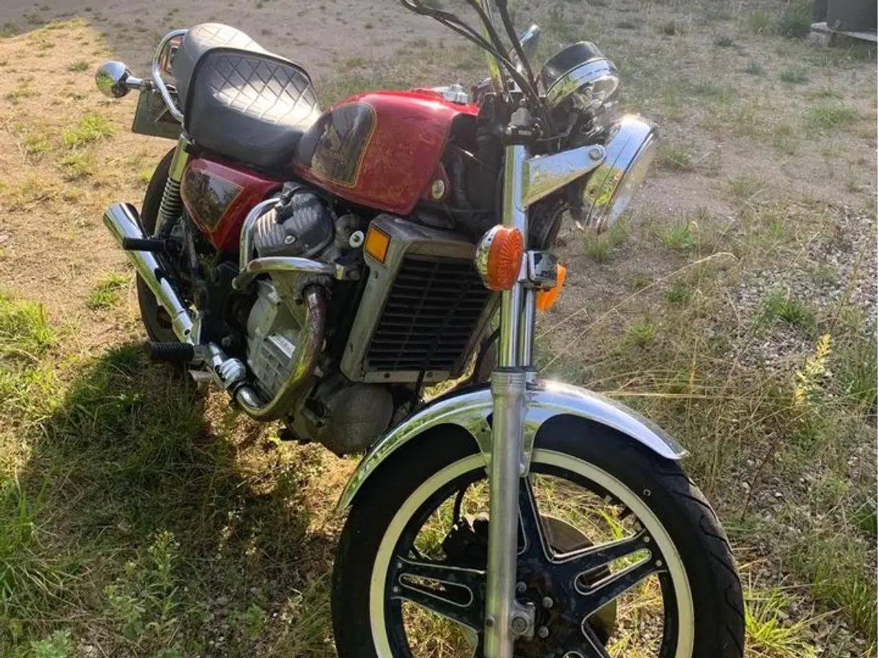 Billede 1 - Sælges  honda cx 500 ccm.