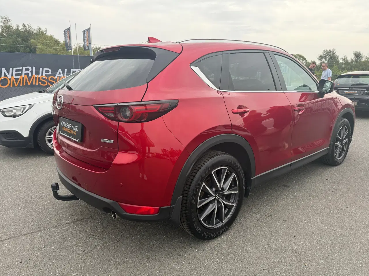 Billede 4 - Mazda CX-5 2,2 Skyactiv-D Optimum 150HK 5d 6g