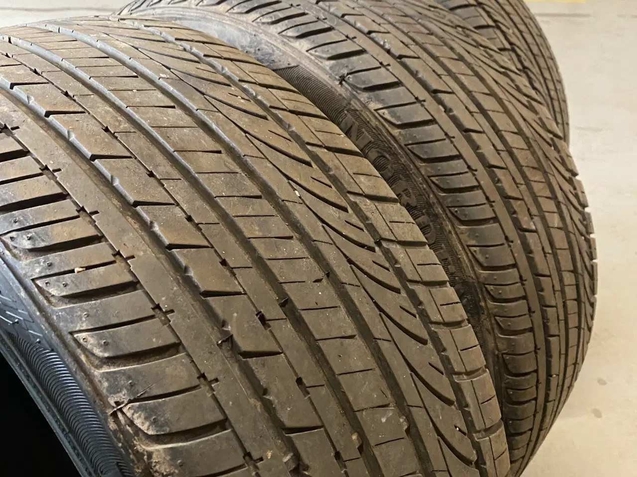 Billede 4 - Næsten nye sommerdæk