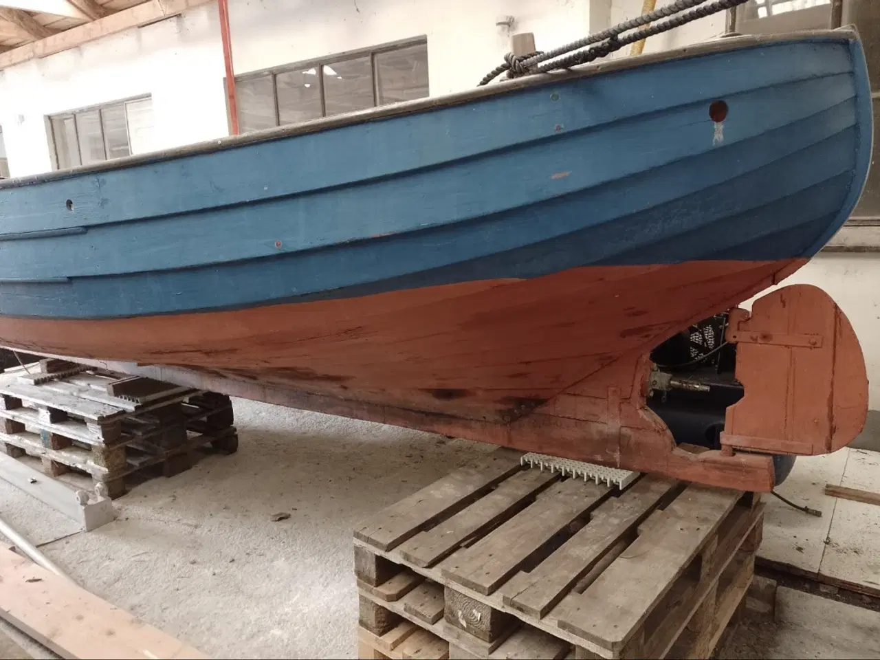 Billede 4 - Klink bygget damjolle. 