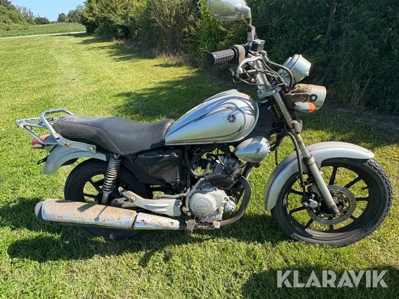Billede 6 - Motorcykel Yamaha YBR125SPD