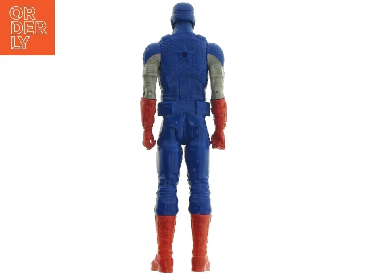 Billede 2 - Captain America actionfigur (str. 29,5 cm)