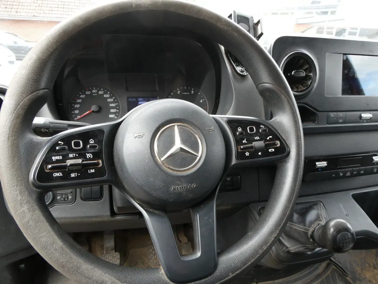 Billede 4 - Mercedes Sprinter 316 2,2 CDi A2 Kassevogn RWD