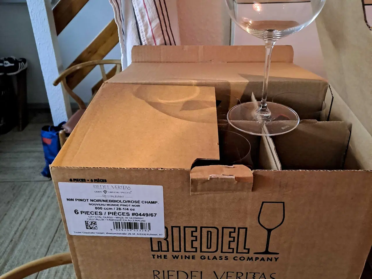 Billede 3 - RIEDEL GLAS 80 CL. 12 STK. 