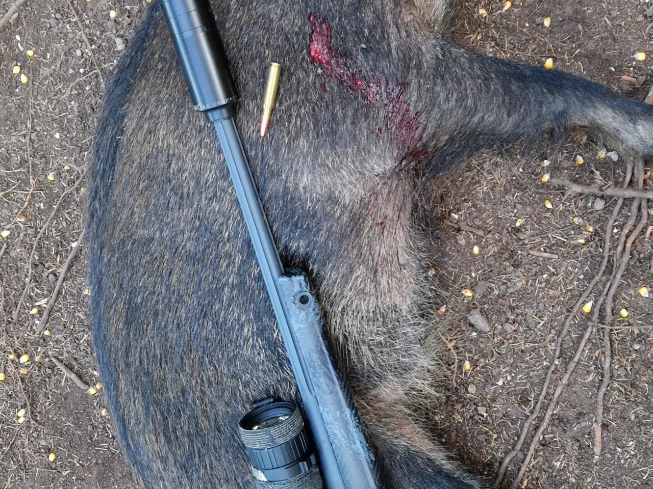 Billede 1 - Bergara quest carbon riffel 308win