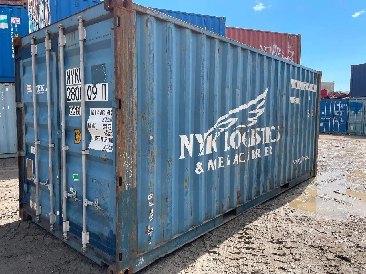 Billede 5 - 20 fods Container - Står i Hvidovre