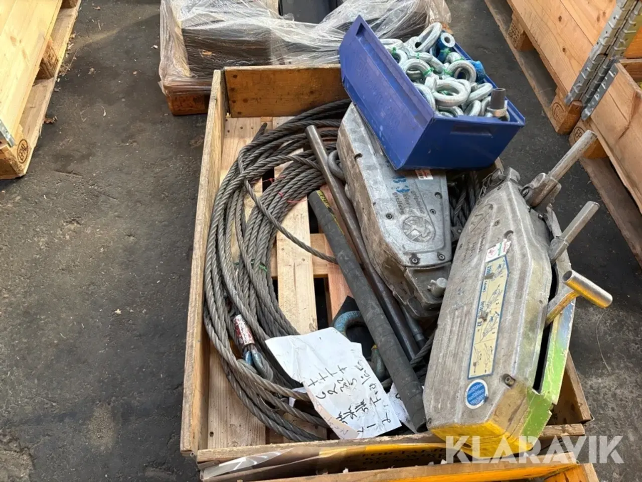 Billede 4 - Krantaljer Tirfor 2 styk