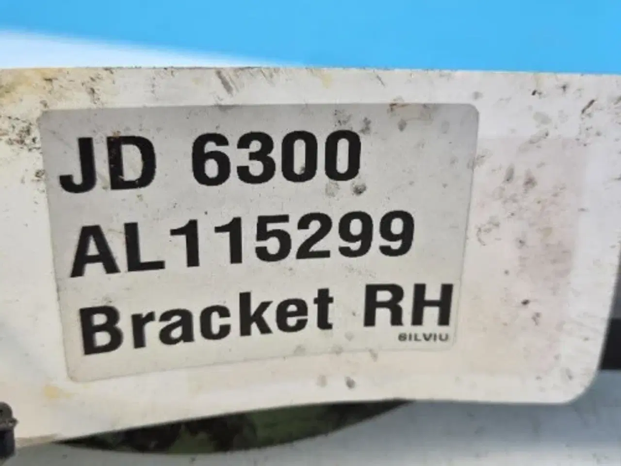 Billede 9 - John Deere 6300 Beslag R.  AL115299