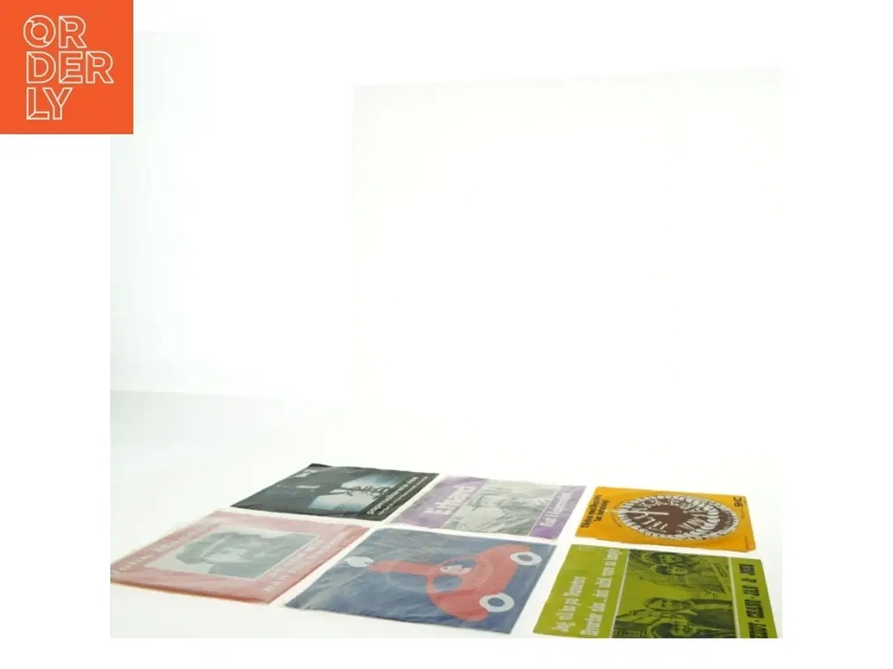 Billede 2 - Samling af 7” vinylsingler (str. Ø. 17,5 cm)