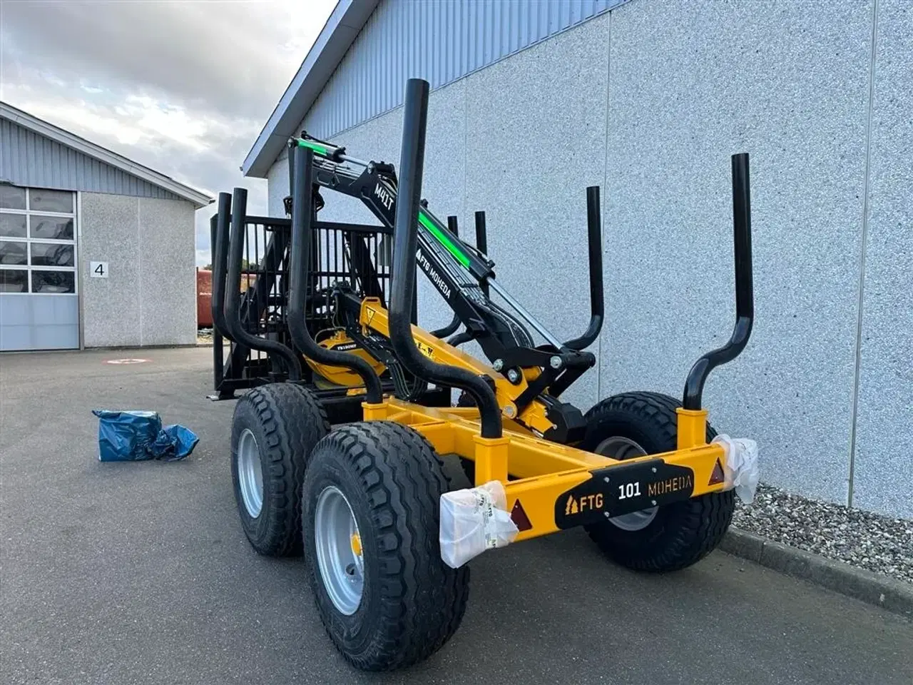 Billede 6 - FTG-Moheda M101 med M41T kran