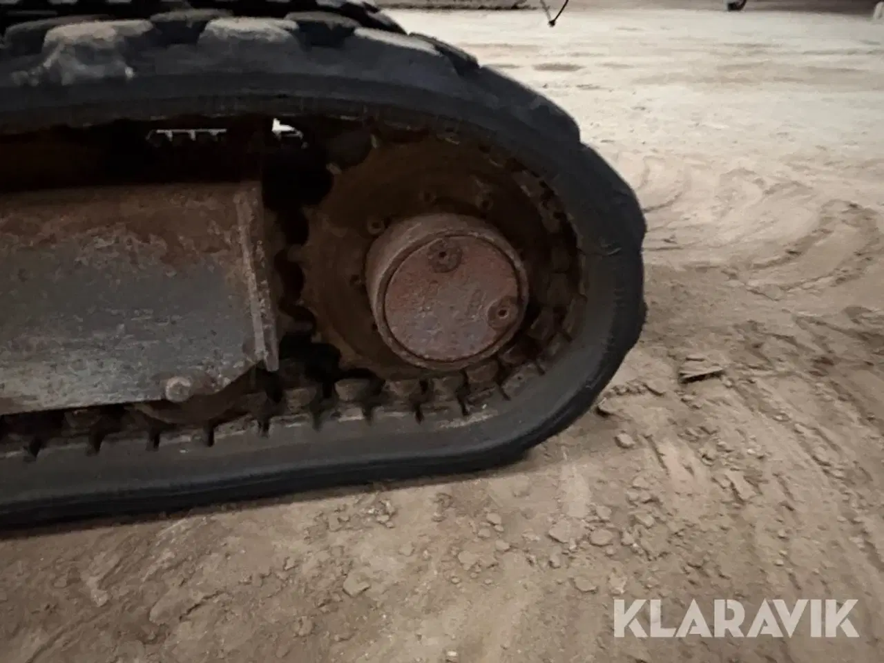 Billede 11 - Minigraver Takeuchi Tb016