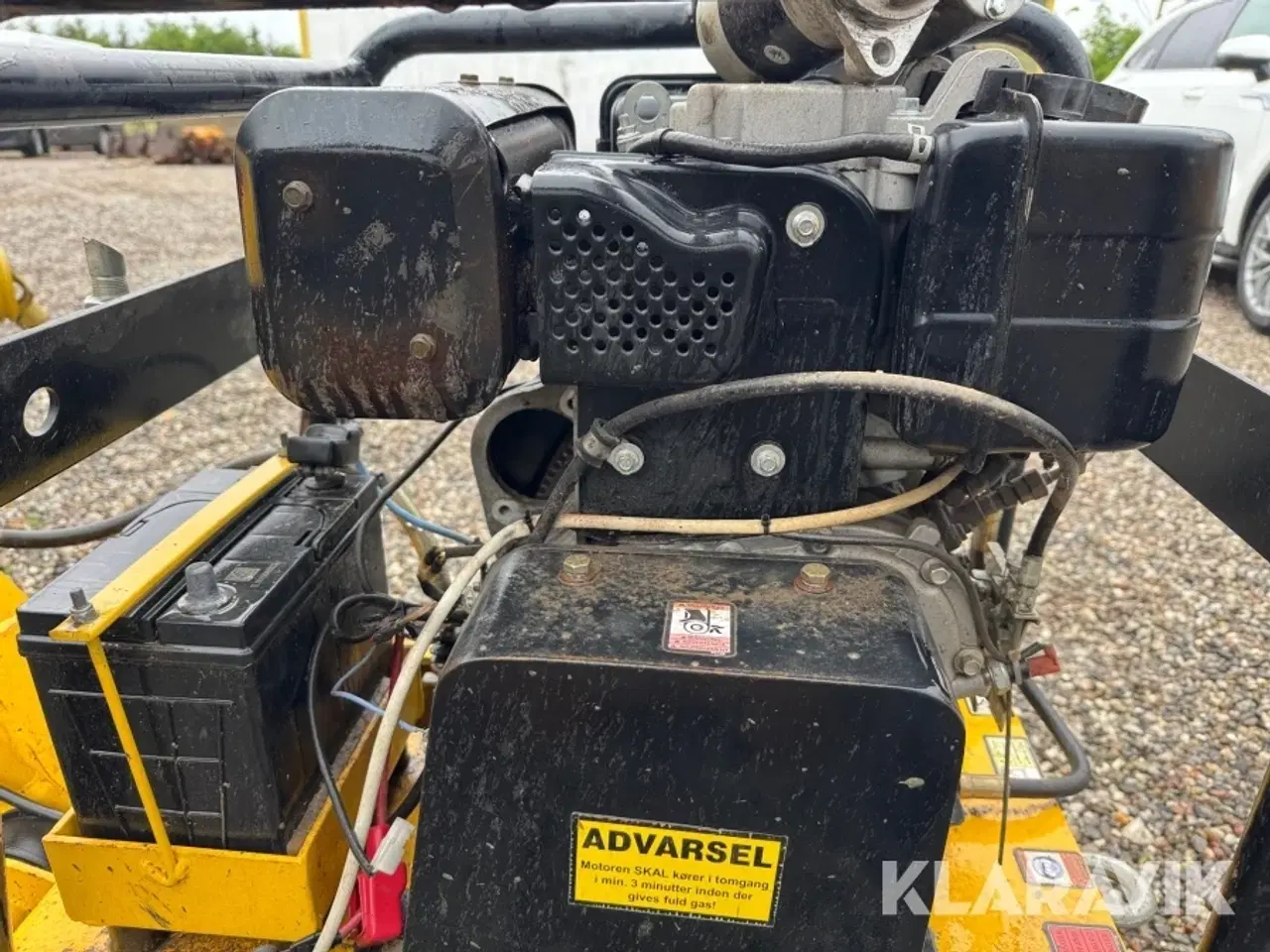 Billede 11 - Pladevibrator Benards R1250