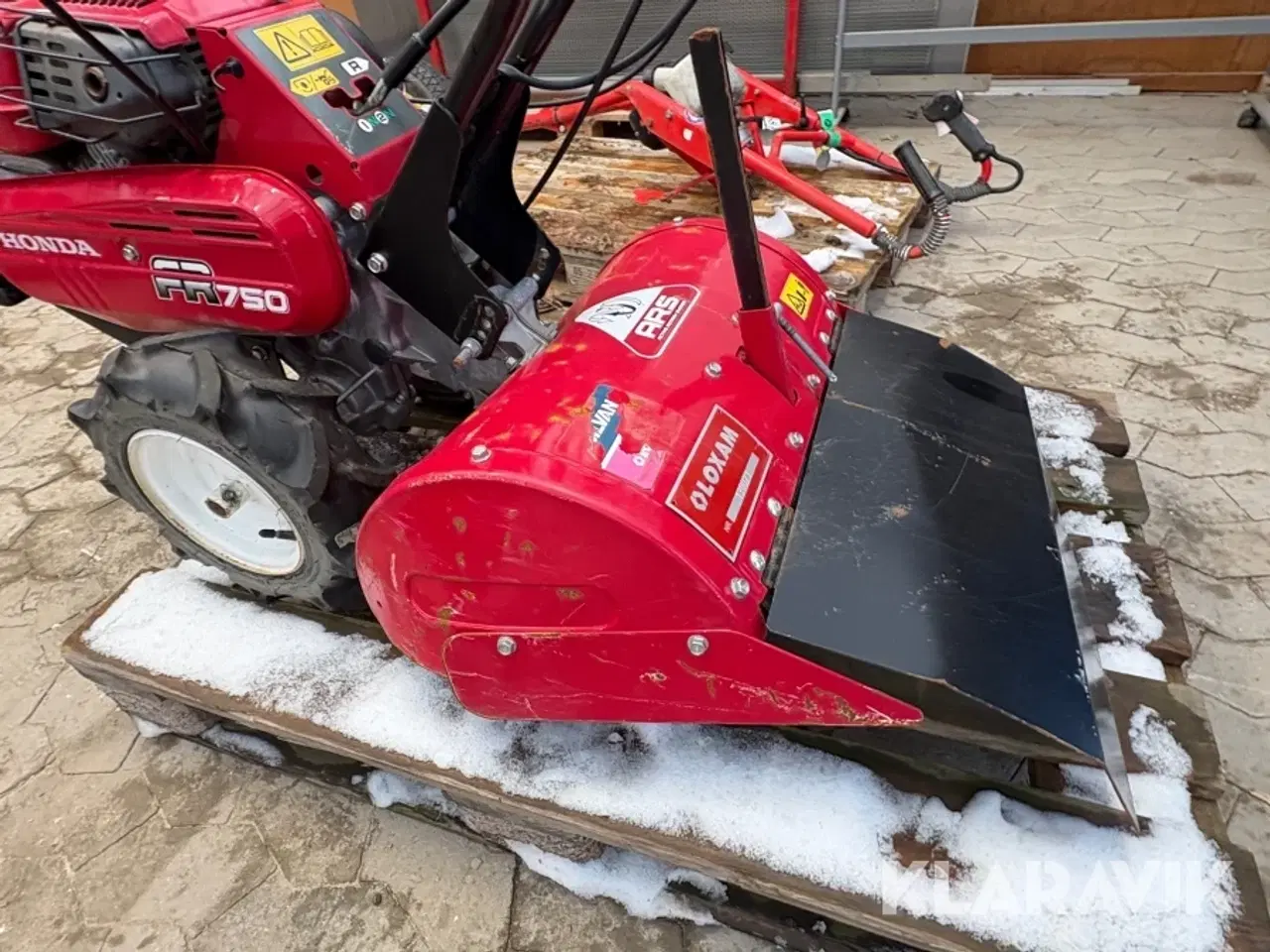 Billede 8 - Fræser Honda FR750K3