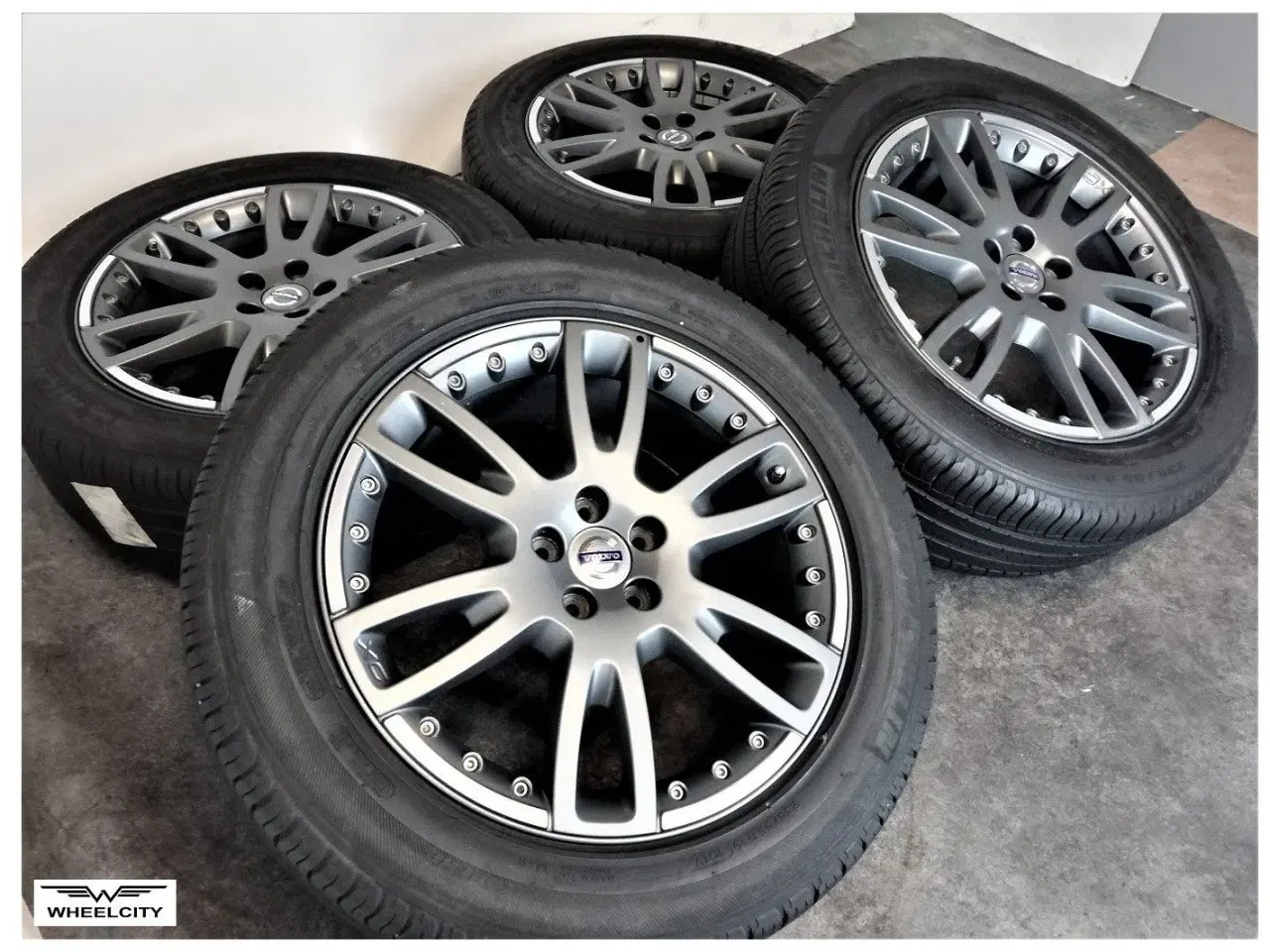 Billede 1 - 5x108 19" ET55, Volvo XC Achilles fælge