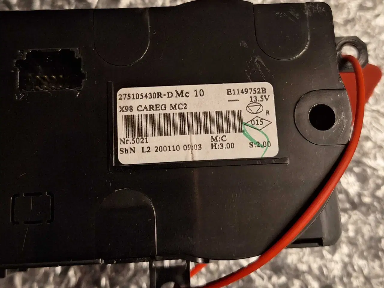 Billede 3 - Renault Clio og Captur klimastyring