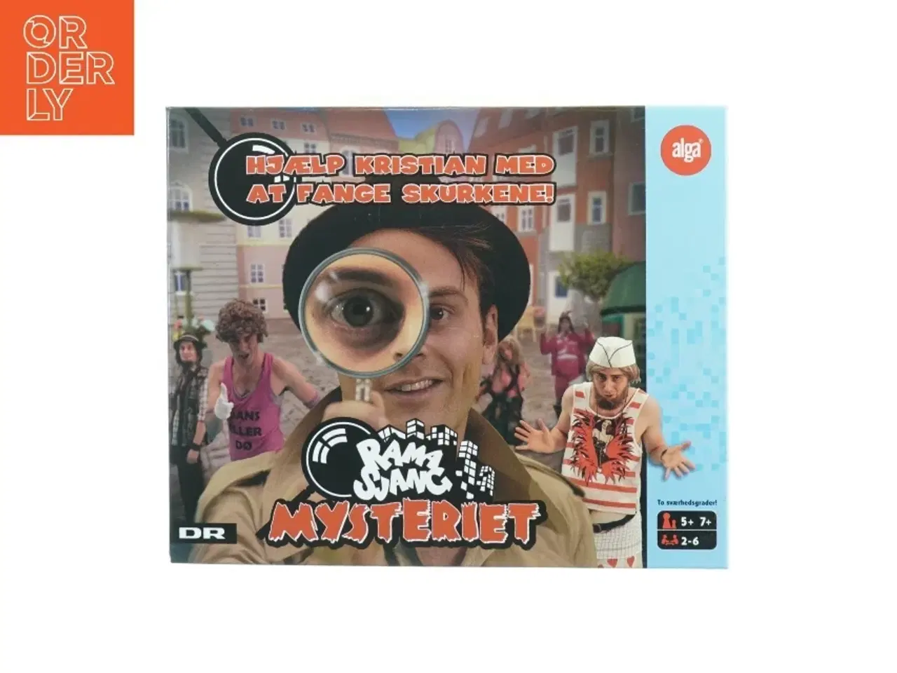 Billede 2 - Ramajjang Mysteriet brætspil fra Alga (str. 32 x 26 cm)