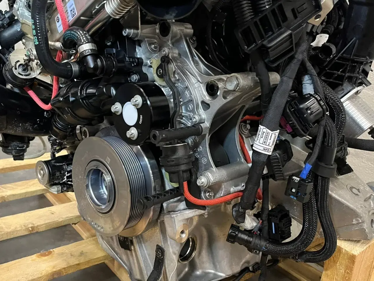 Billede 13 - BMW Motor B47D20B ny komplet motor