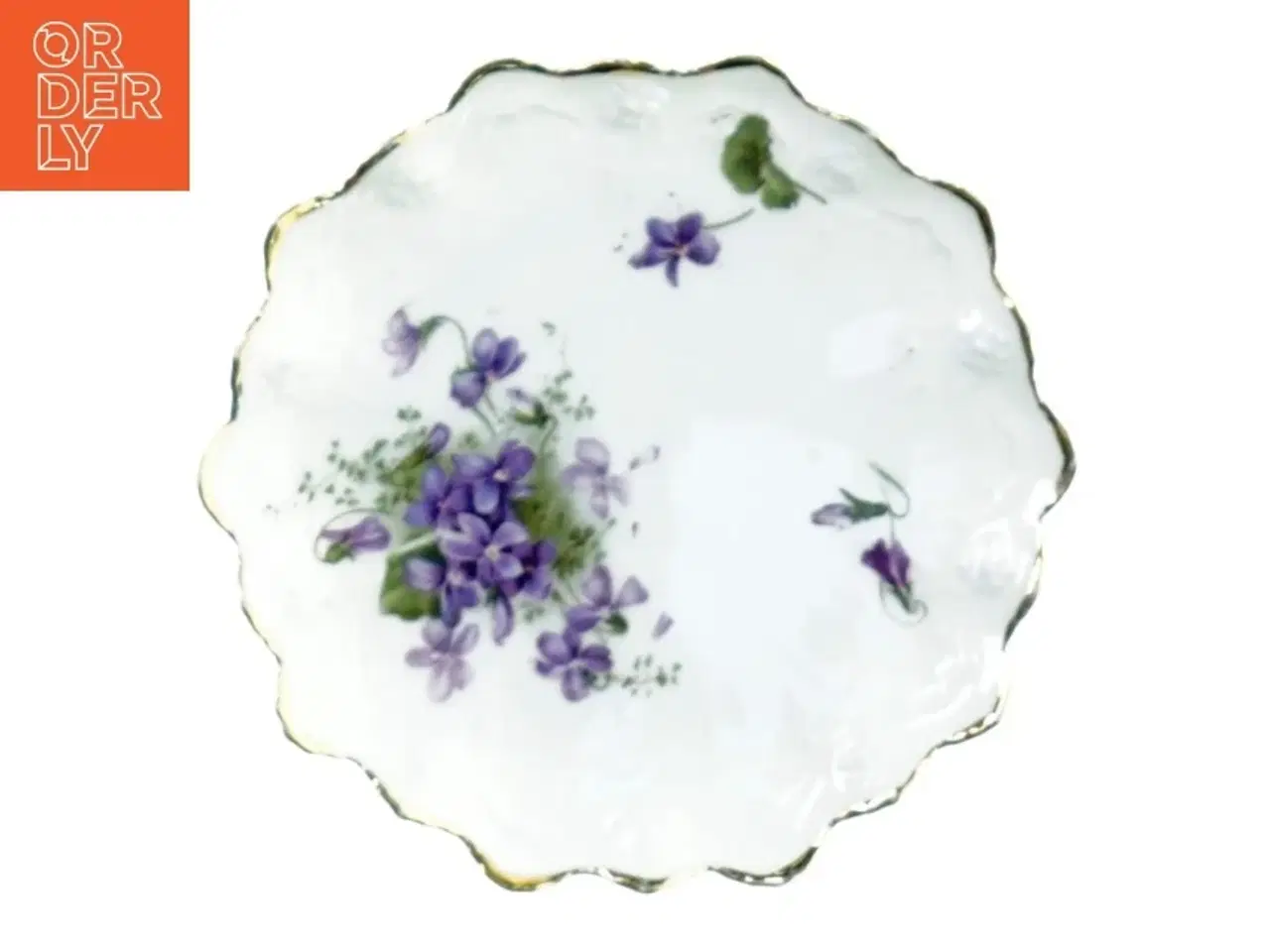 Billede 1 - Lille tallerken (str. 16 cm)