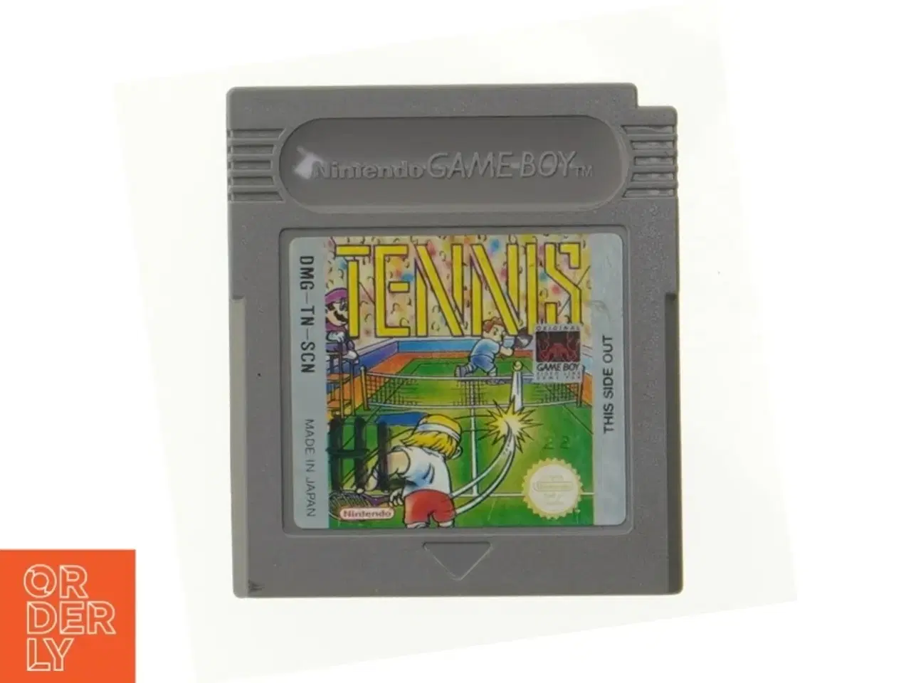 Billede 1 - Game Boy spil &#39;Tennis&#39; fra Nintendo