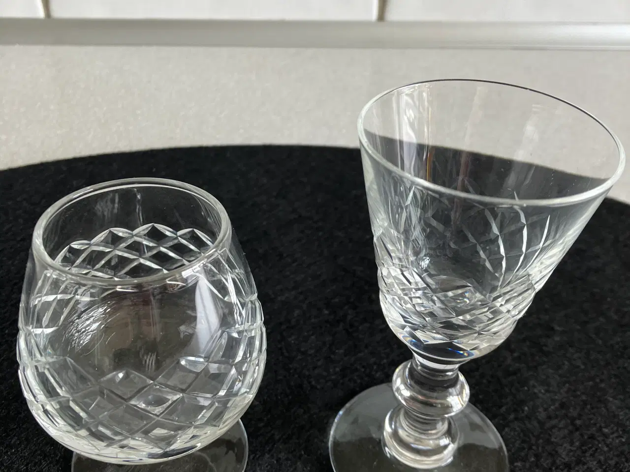 Billede 1 - Lyngby glas - Eaton - portvins/hvidvins cognacglas