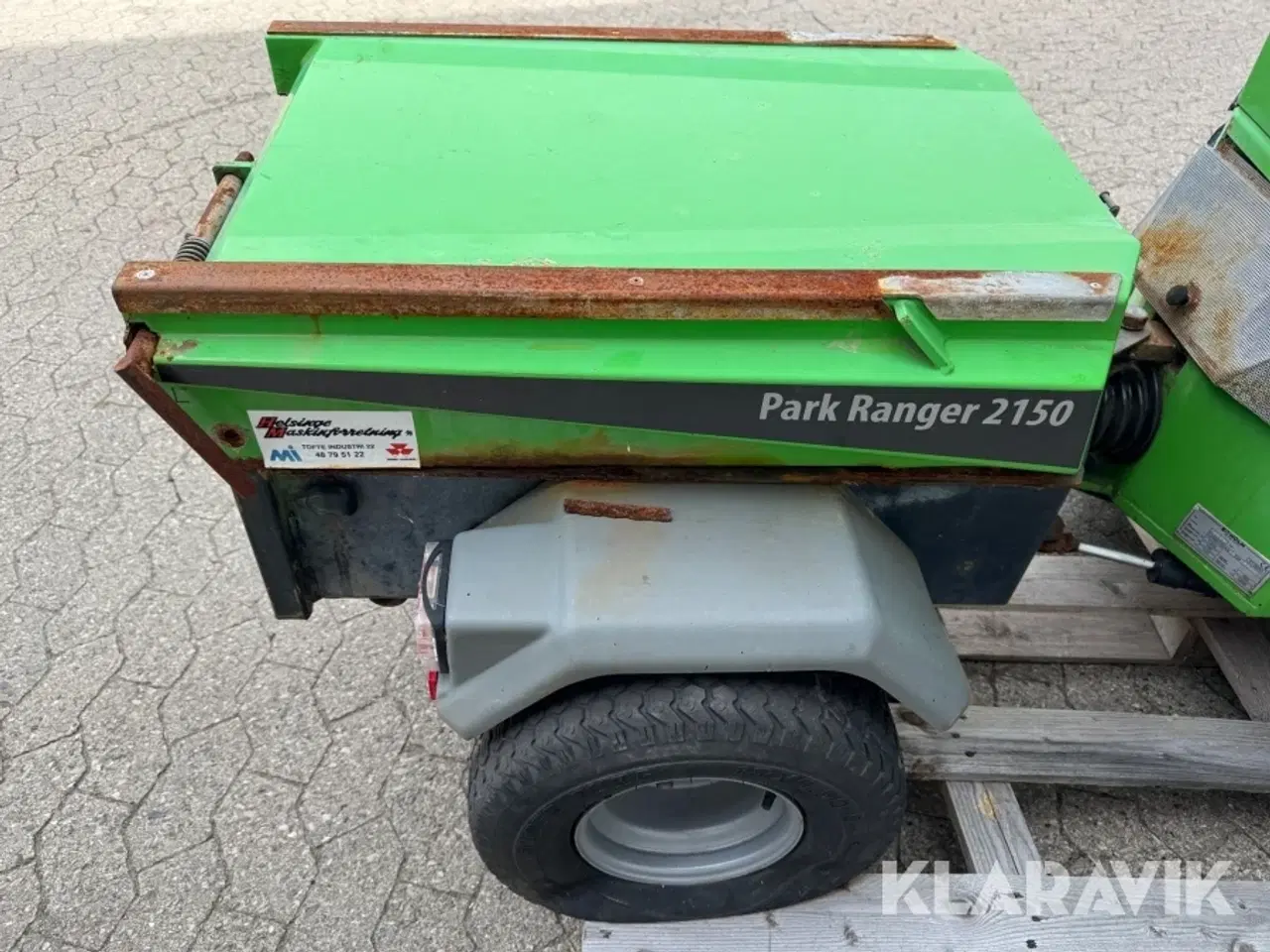 Billede 12 - Redskabsbærer Egholm Park Ranger 2150