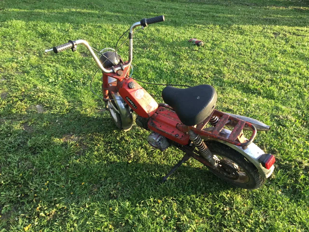 Billede 3 - Sjov og vild gerelli med Honda 110ccm motor 