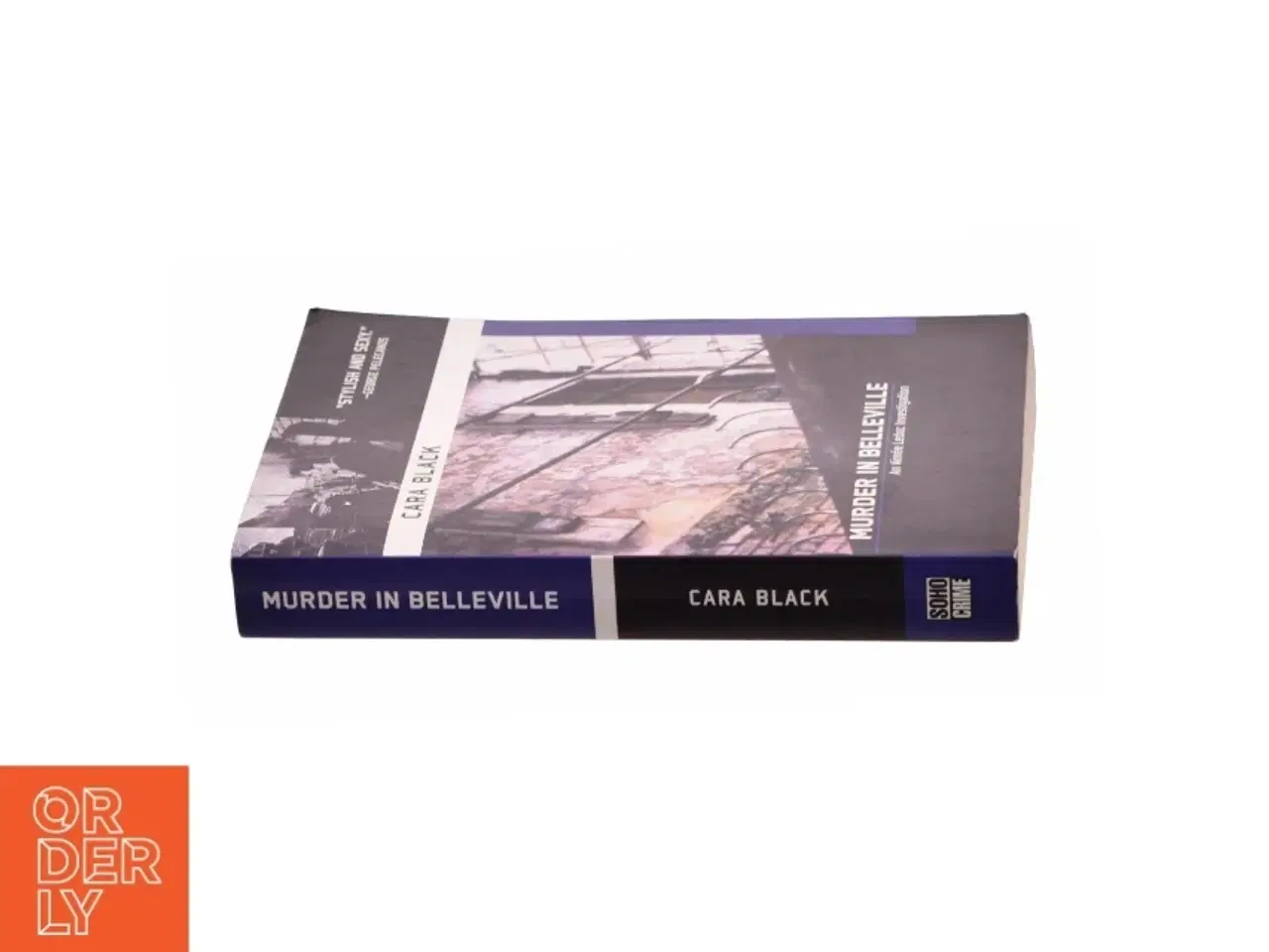 Billede 3 - Murder in Belleville af Cara Black (Bog)