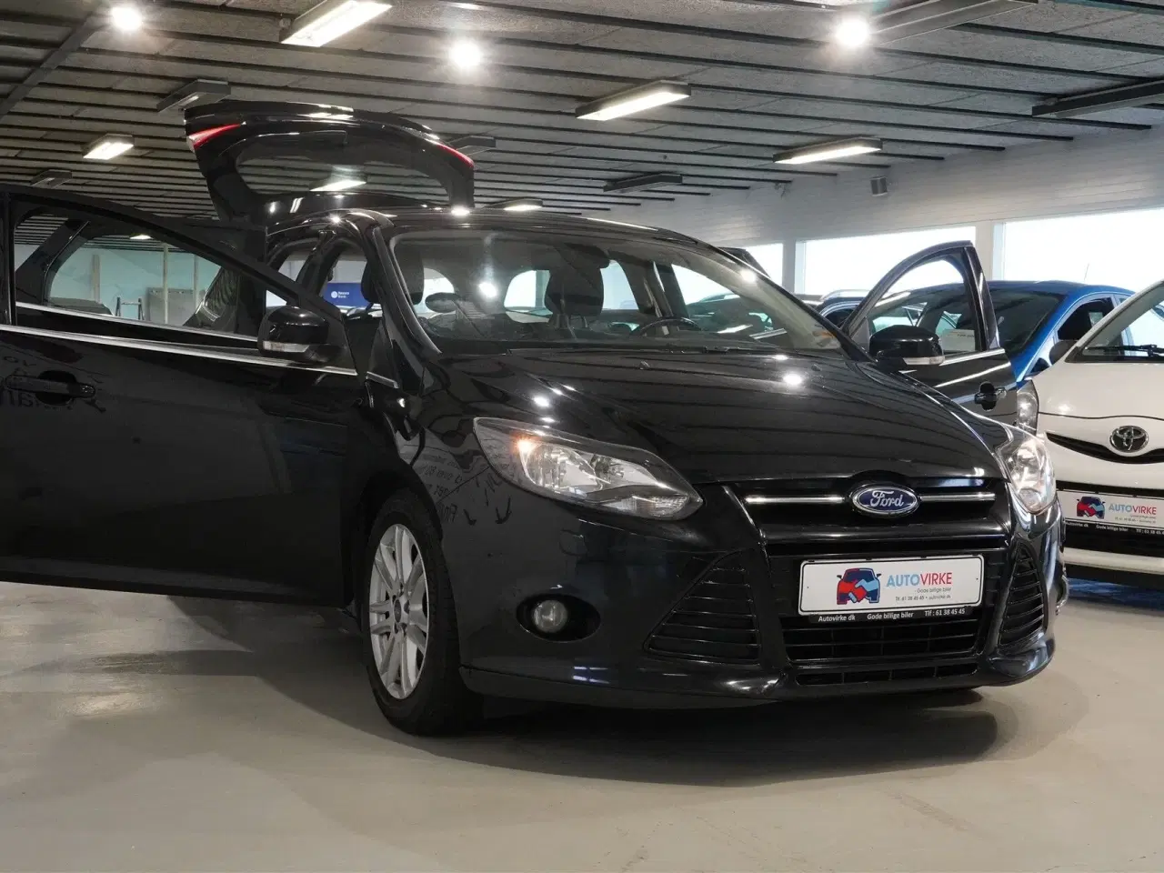 Billede 19 - Ford Focus 1,6 TDCi Titanium 115HK Stc 6g