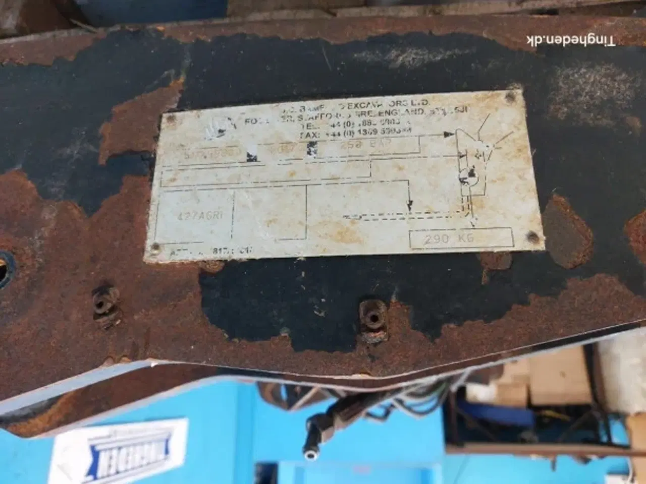 Billede 13 - JCB 427 HL Hurtigskift 511/59300