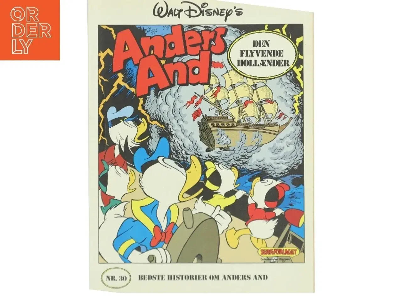 Billede 1 - Anders And: Den Flyvende Hollænder af <Bogforfatter< (Bog)
